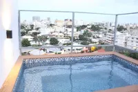 Excellent apartment with lovely views and a pool Hotels in Julieta Morales