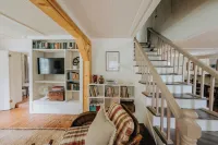 Historic farmhouse by the river in Keene, NY near Lake Placid & Whiteface Mt.