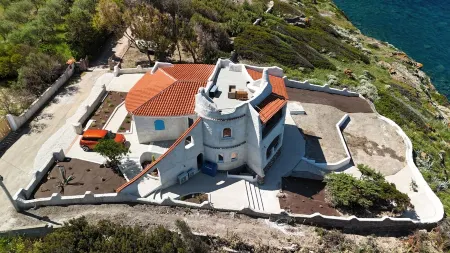 Sa Lumenera Ginepro - Lussuosa Villa a 2 minuti dalle spiagge di Bosa Marina Отели в г. Магомадас