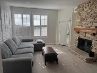 2-bedroom condo in the Sierra Del Oro neighborhood in Corona, CA with AC, WiFi.