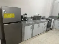 Apartamento 2 habitaciones, Tegucigalpa, Lavandería, AC, Wifi, Netflix, garaje.