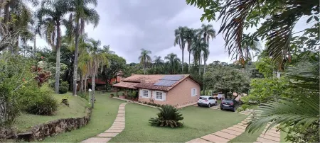 Farm in Ibiuna, complete leisure, swimming pool, games room, tennis court