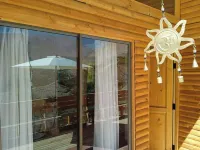 Cabaña Cielo Encanto con Terraza Vista Panorámica Hotels in Paihuano