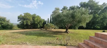 Villa du Mas Rose at Saint-Gilles in the Gard region of the Costières de Nîmes.