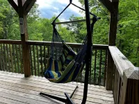 Location! Charming mountain retreat at 4000' elevation with stunning views.