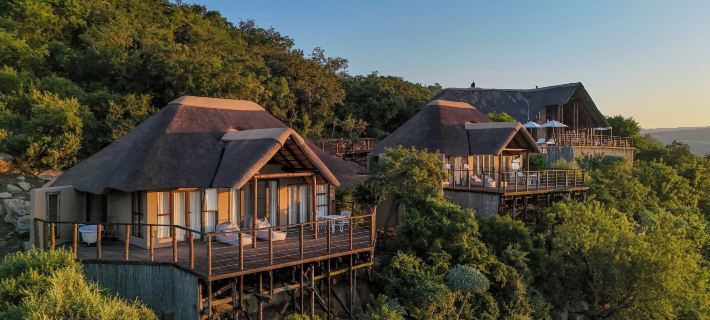 Esiweni Luxury Safari Lodge Hotel di Uthukela DC