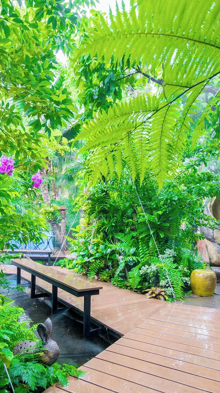 รูปภาพของ42Garden 3 Bedrooms&Kitchen NearAirport- Breakfast