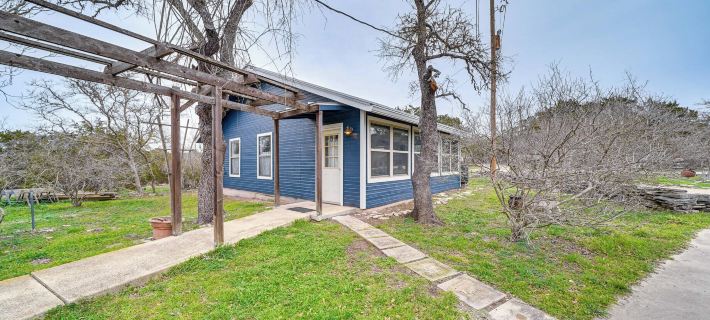 Cozy Kerrville Guest Cottage Near Guadalupe River! Hotels in Kerr County