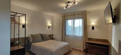 Villa Maëlla en Normandie- Chambres Tout Confort - Spa  호텔