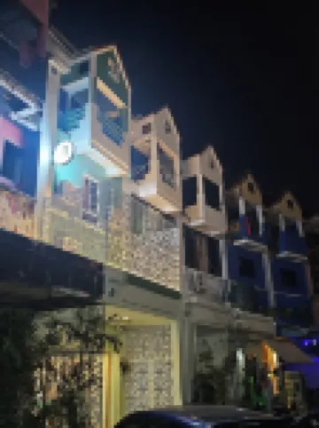 หลับในโฮสเทล