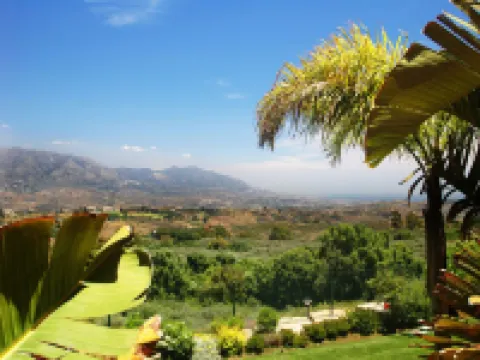 Sunny Terrace Near Marbella Hotels in Ojen