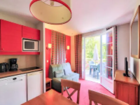 Apartment in Lougratte near Scenic Lake