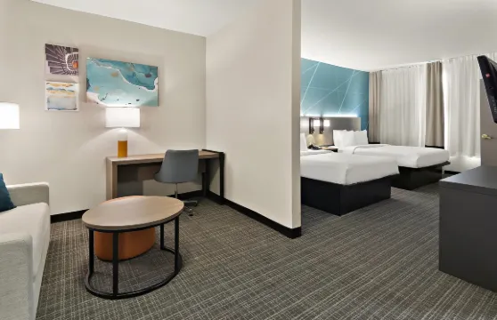 舒適套房酒店（沃斯堡北化石溪）