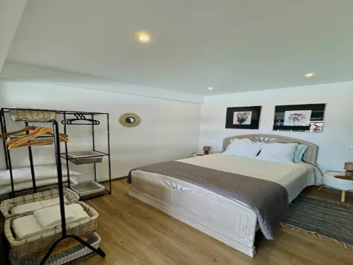 Studio in Porto da Cruz with Ocean Views