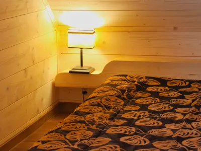 eco-friendly house by Goszcza lake Hotels in 