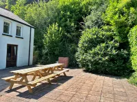 Lodge by River Wye with Private River Access Hotels in 