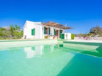 Ses Planes (ca Na Faustina) - Villa With Pool