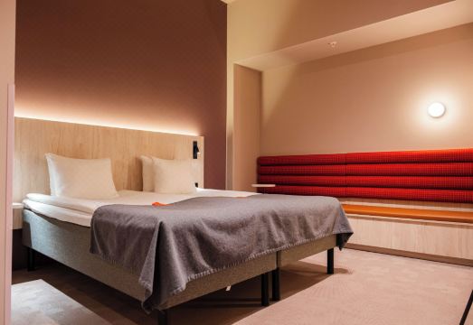 시티박스 스톡홀름의 깔끔하고 미니멀한 인테리어