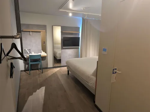 ibis budget La Rochelle Puilboreau Hotel a Dompierre-sur-Mer