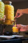 Delcas Hotel - breakfast