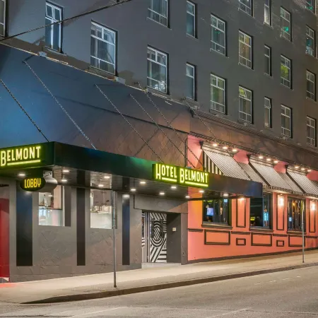 Hotel Belmont Vancouver MGallery