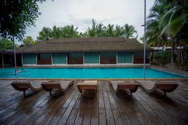 รูปภาพของลานไม้ฝายช้างรีสอร์ท