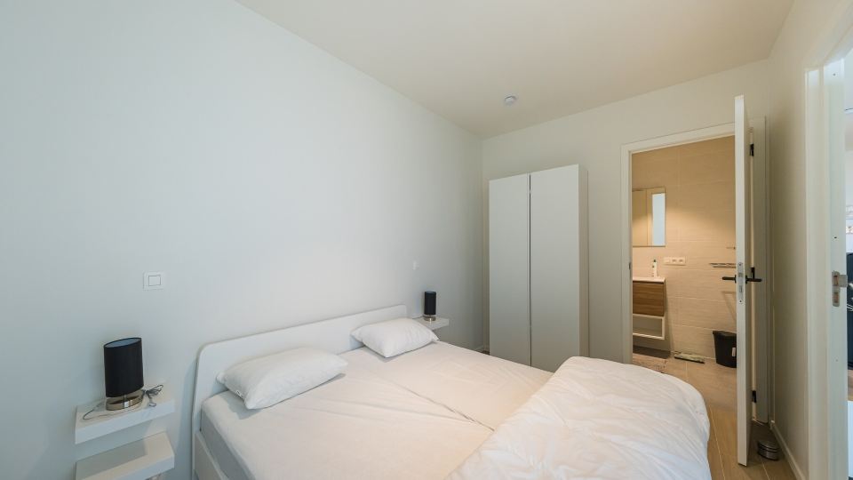 New-build apartment near the city center