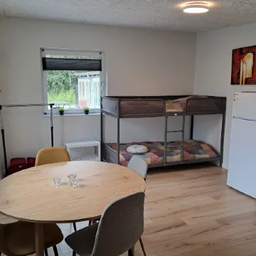 Outside Ribe Guesthouse