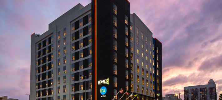Tru by Hilton Houston Downtown Convention Center Hotels in Harris County