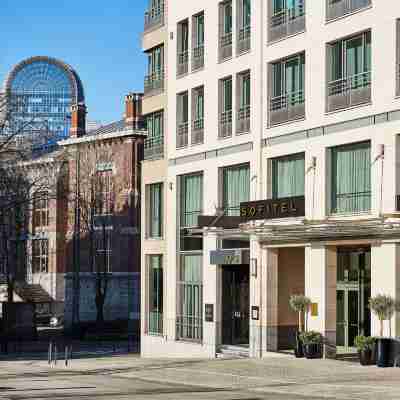 Hôtel Sofitel Bruxelles Europe Hotel Exterior