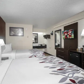 Red Roof Inn Champaign - University Отели в г. Шампейн