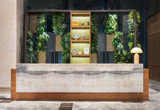 호텔 다이닝 공간