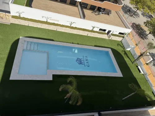 Luxurious 2-Bedroom Apartment in Arenals del Sol with Pool and Sea Views - 泳池