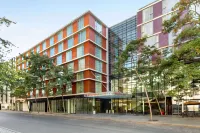 OREA Hotel Andels Praha - Bãi đậu xe