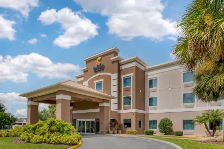 Comfort Inn & Suites Wildwood - the Villages Отели в г. Самтер