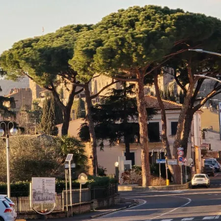 Lakeview Balcony Apartment in Bolsena