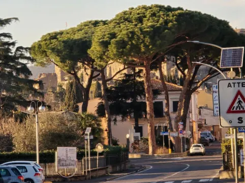 Lakeview Balcony Apartment in Bolsena