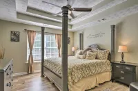 Charming Covington Home w/ Fire Pit + Game Room! - parking
