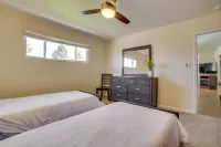 Relax Fireside! Tahoe Area Home 28 Mi to Slopes - Kitchens