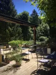 Hôtel de la Vallée Heureuse - parking