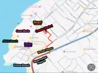 Charming 1b Apto Walk to the Beaches & Main Street - خدمة نقل من وإلى المطار