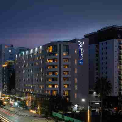 亞的斯亞貝巴麗笙酒店 Hotel Exterior