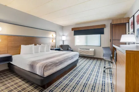 AmericInn by Wyndham Chamberlain Conference Center Отели в г. Запад Пойнт Тауншип