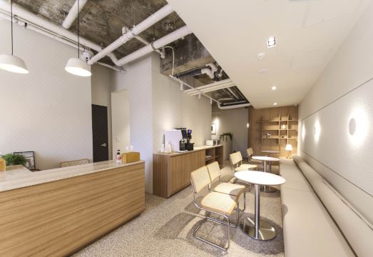 호텔 객실 내부