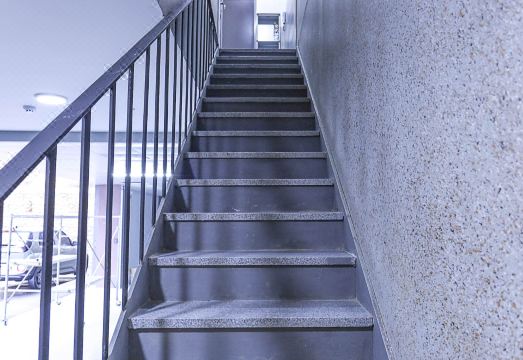 일월에 무인텔 외관