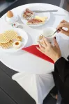 ニュー ペスカーラ シティ ビーアンドビー - 朝食