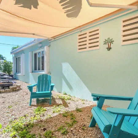 Relaxing Marathon Keys Home, Bikes & Beach Gear Included Near Sombrero Beach