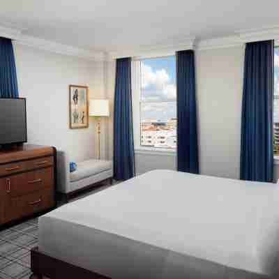 The Skirvin Hilton Oklahoma City Rooms