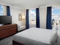 The Skirvin Hilton Oklahoma City Hotels near Skydance Bridge