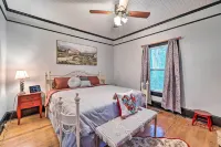 Burgaw House w/ Large Covered Porch & Swing!